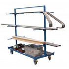 Chariot de stockage et de transfert à bras 400 kg - 800007934