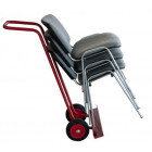 Diable porte-chaises bavette fixe 70 kg