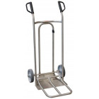 Diable inox bavette mixte 250 kg