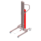 Gerbeur Astair® à levée électrique avec éperon à galet et plateau V course de levée 1600 mm 30 kg - 855000997