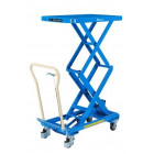 Table élévatrice manuelle Bishamon® double ciseaux 500 kg - 855007756