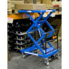 Table élévatrice manuelle Bishamon® double ciseaux 300 kg - 855007755