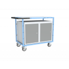 Servante établi équipée 2 blocs porte 250 kg - 880707107