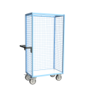 Servante grillagée 3 côtés plateau bois 850 x 500 mm 500 kg - 880725212