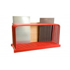Rack à panneaux 2000 x 825 mm 1000 kg - 820007000