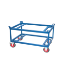 Rouleur de palettes surélevé 1200 x 800 mm 500 kg - 860007029