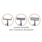 Servante d'atelier à rouleau 1 mât 150 kg