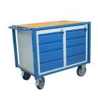 Servante d'atelier équipée 2 blocs tiroirs 500 kg - FIMM - 880002990 Servante d'atelier équipée 2 blocs tiroirs 500 kg - FIMM - 880002990