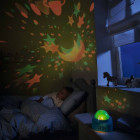 Haba veilleuse musicale star galaxy bleu 300805