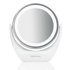Miroir cosmétique 2-en-1 cm 835 12 cm blanc 88554