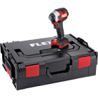 Visseuse à percussion FLEX 18V - Sans batterie, ni chargeur - Avec réserve d'embouts + L-BOXX - 520764