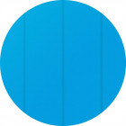 Bâche de piscine ronde ø 488 cm bleu 