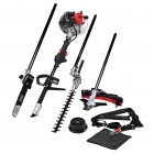 Outil multi-fonctions scheppach 4 en 1 - 1,22 cv - mfh3300-4p
