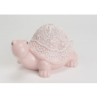 Statuette dentelle de décoration tortue