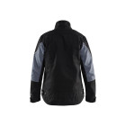 Veste retardant-flamme femme Noir/Gris-Clair 40711516 - Taille au choix