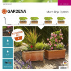 Gardena système de goutte-à-goutte pour jardinière expansion set 13006-20