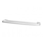 Porte serviette mural double fixe