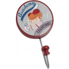 Patère en mdf déco baseball enfant 10x18x5cm Patère en mdf déco baseball enfant 10x18x5cm