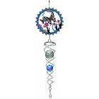 Mobile à vent original crystal tail