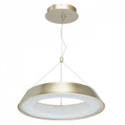 Suspension dorée techno   132 cm
