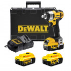 Boulonneuse à chocs 18V DCF880P3 DeWALT (3 batteries 5,0 Ah + chargeur + coffret TSTAK II)