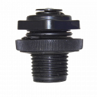 Bouchon + valve de gonflage pour tous type de spa ospazia - couleur : noir
