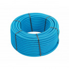 25ml multicouche gainé bleu 16bar-95°-alu 0,4mm-o32x3.0