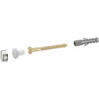 Fixations wc tirefonds 6x60 mm chevilles 8x40 mm x2. Noyon & thiebault