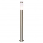 Lampe de jardin tube en métal