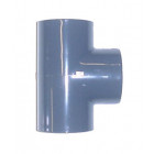 Té simple en PVC à 90 - Femelle à coller / Femelle à coller - Diamètre 63 mm