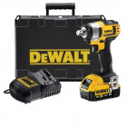 Boulonneuse à chocs 18V Li-ion XR DCF880P1 DeWALT (batterie 5,0 Ah + chargeur + coffret TSTAK II)
