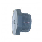 Bouchon fileté en PVC - Mâle à visser - Diamètre 32 mm