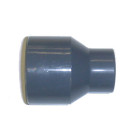 Réduction conique en PVC - Mâle à coller / Femelle à coller - Diamètres 50 / 25 mm