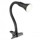Lampe pince  desk partners, noir