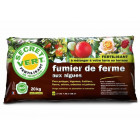 Terreau de fumier fermier avec algues fertilisant 20 kg