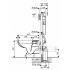 Pack bâti-support complet geberit sigma prima
