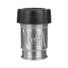 Raccord compression geboquick pour tube acier/pe 19,7-21,8mm - femelle 1/2