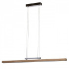 Suspension chromée techno 4 ampoules 138 cm Suspension chromée techno 4 ampoules 138 cm