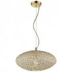 Suspension laiton  colchester l40 1 lumières