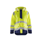 Veste de pluie niveau 1 haute-visibilité 43232000 - Couleur et taille au choix