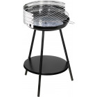 Barbecue à charbon rond en inox new clasic