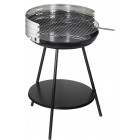 Barbecue à charbon rond en inox new clasic surface cuisson 50cm
