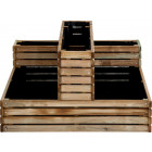 Carré potager kub en pin
