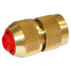 Raccord automatique 3 billes aquastop en laiton 19mm (diamètre)