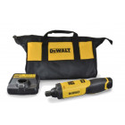 Tournevis électrique 7.2V DCF682G1 + batterie 1,0 Ah + chargeur + sac à outils Dewalt