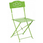 Chaise pliante diana (lot de 2)
