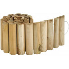 Bordure à dérouler en pin autoclave lot de 10