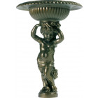 Fontaine de jardin angelot