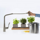 Talis select s 300 mitigeur cuisine avec douchette extractible chromé