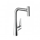 Talis select s 300 mitigeur cuisine avec douchette extractible chromé